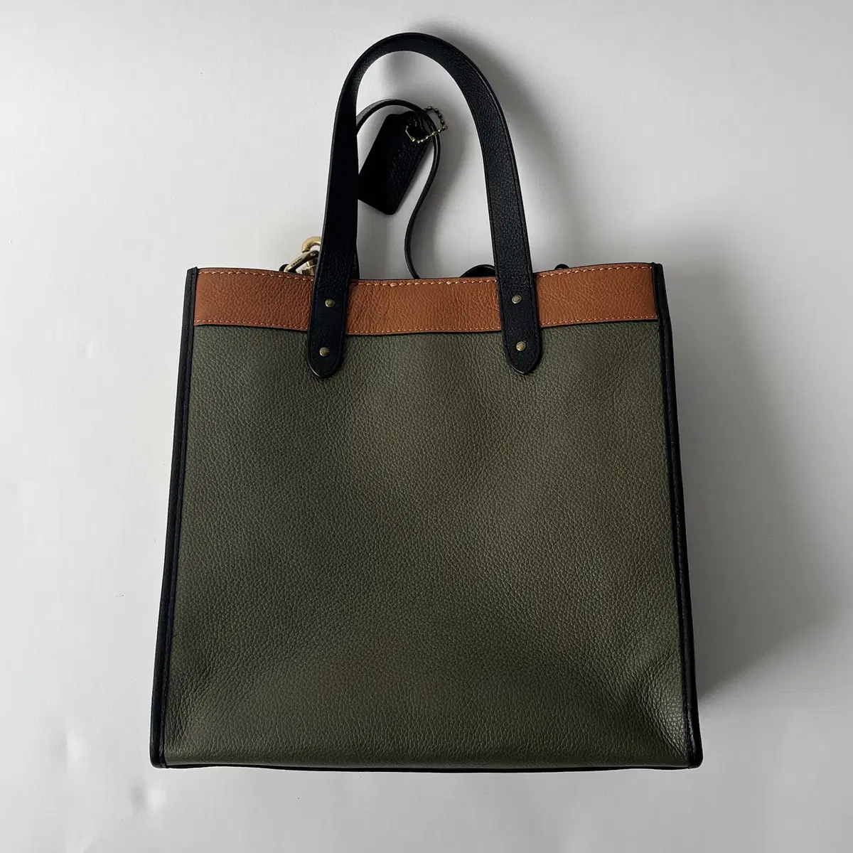 COACH Field Tote Colorblock ( 미사용품 )