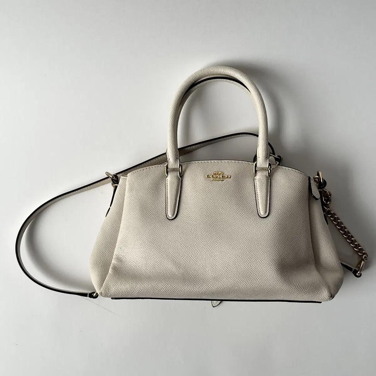 COACH satchel carryall Bag