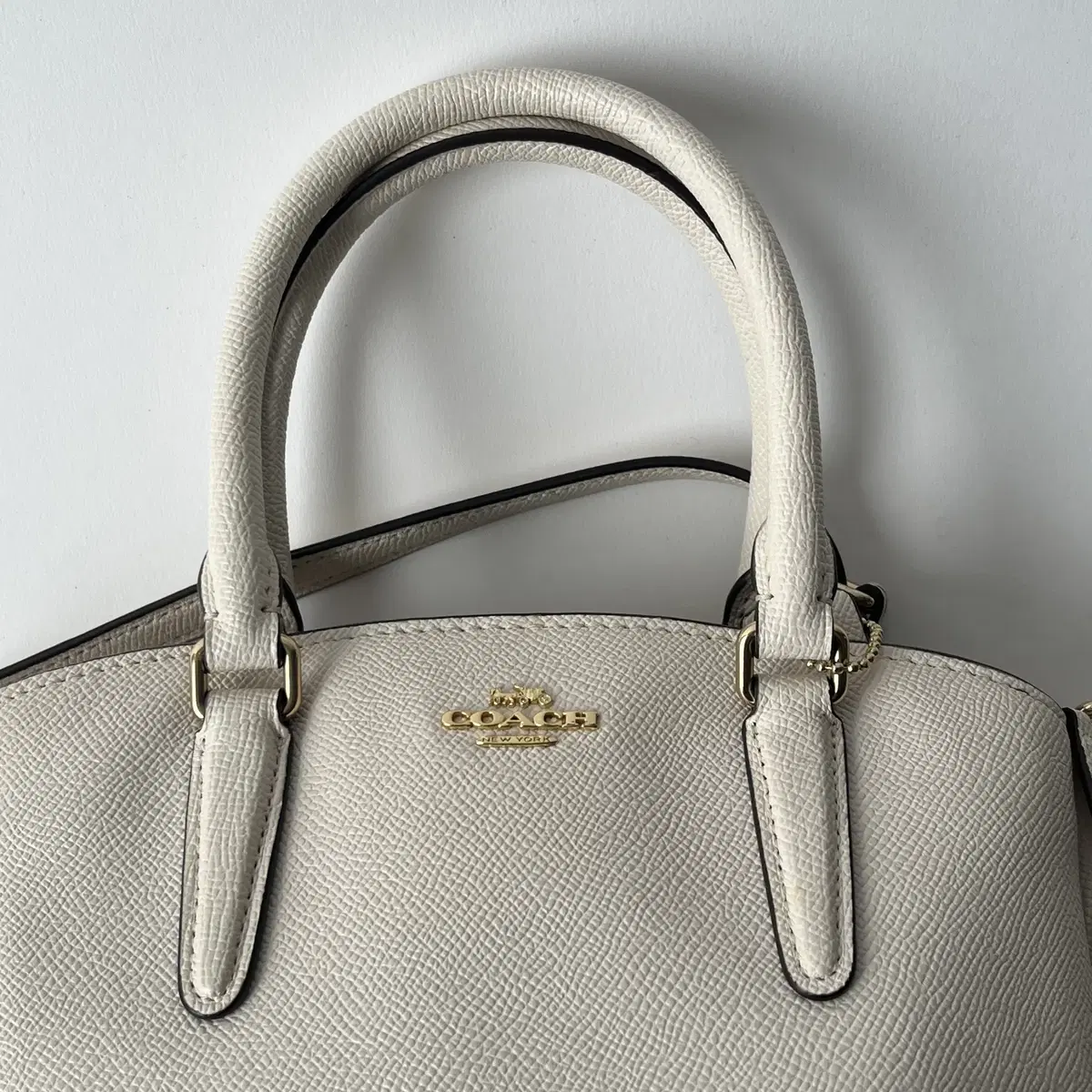 COACH satchel carryall Bag