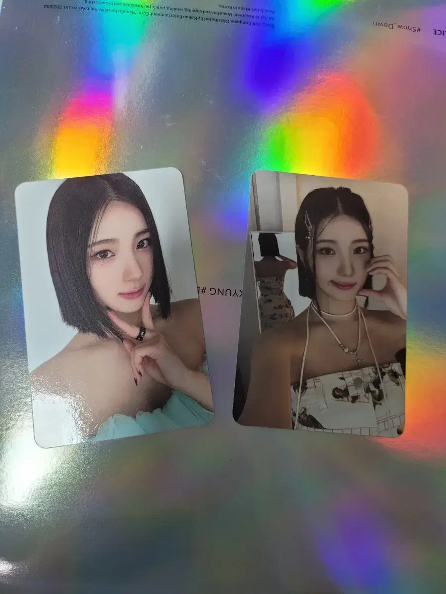 Alice sohee photocard