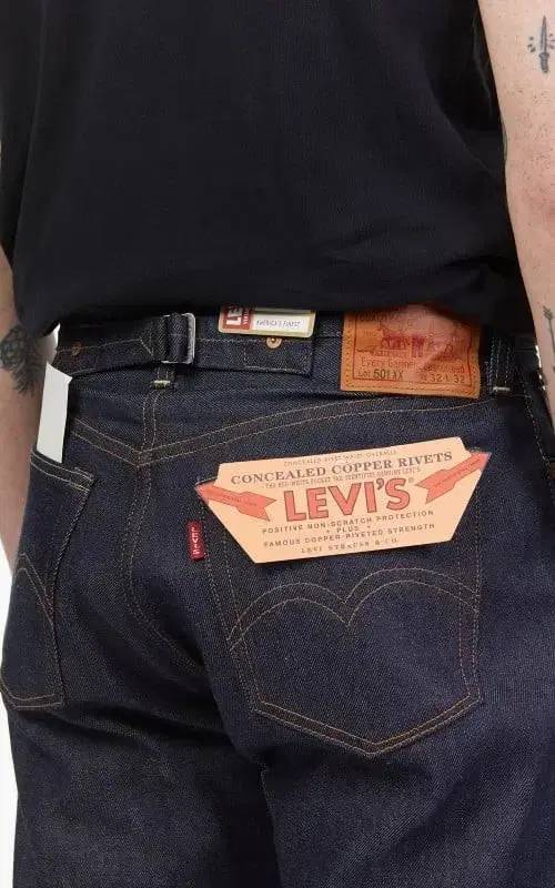 Levi's LVC 1937 501XX Selvedge 34X34