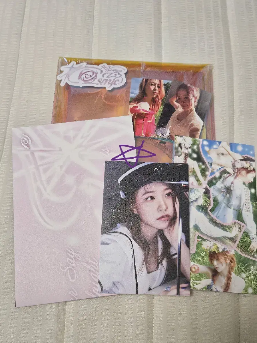 bulk) red velvet Cosmic album yeri photocard Cosmic photocard (hotel version)