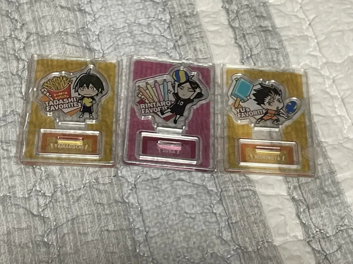 Haikyuu acrylic stand Sunayamaguchi Nishinoya Cost or less