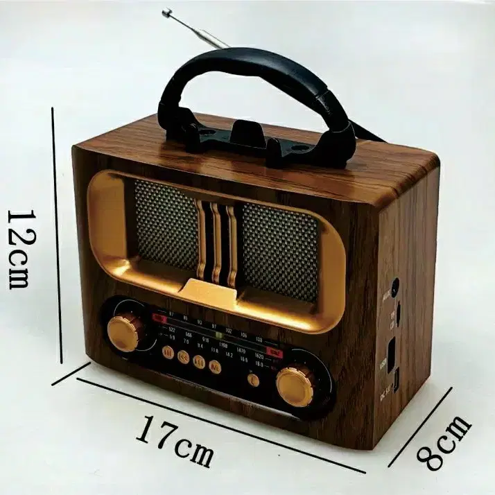 클래식 레트로 블루투스 스피커 m-1931bt