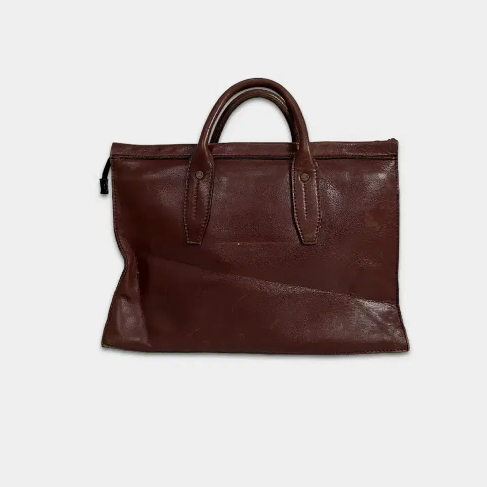 vintage classic leather briefcase