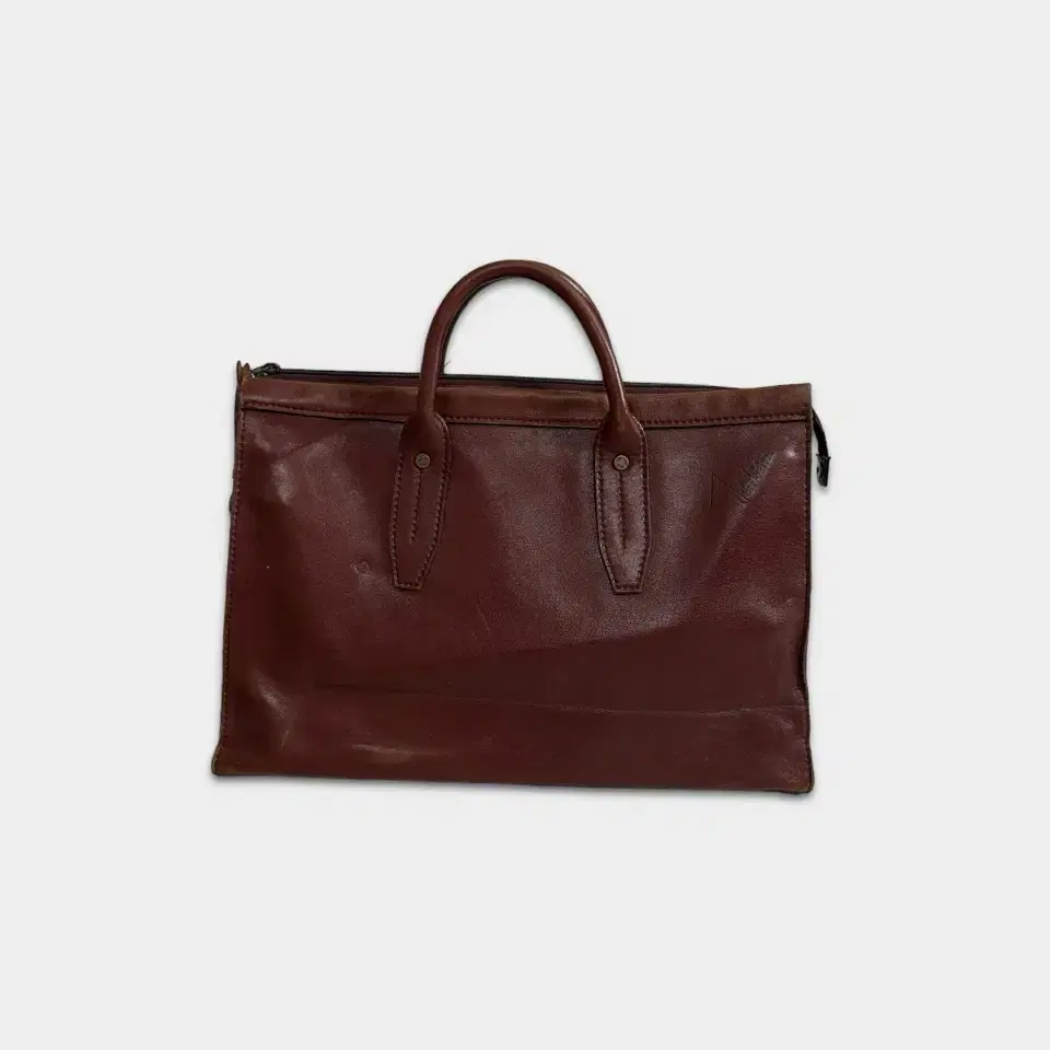 vintage classic leather briefcase