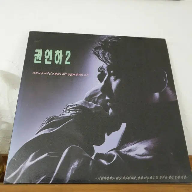 권인하 2집  LP  1990  계절이음악처럼흐를때   슬픈추억