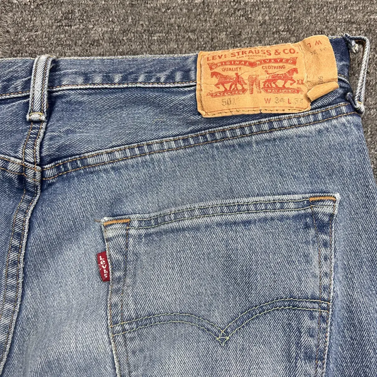 34 리바이스 levis 501 v03