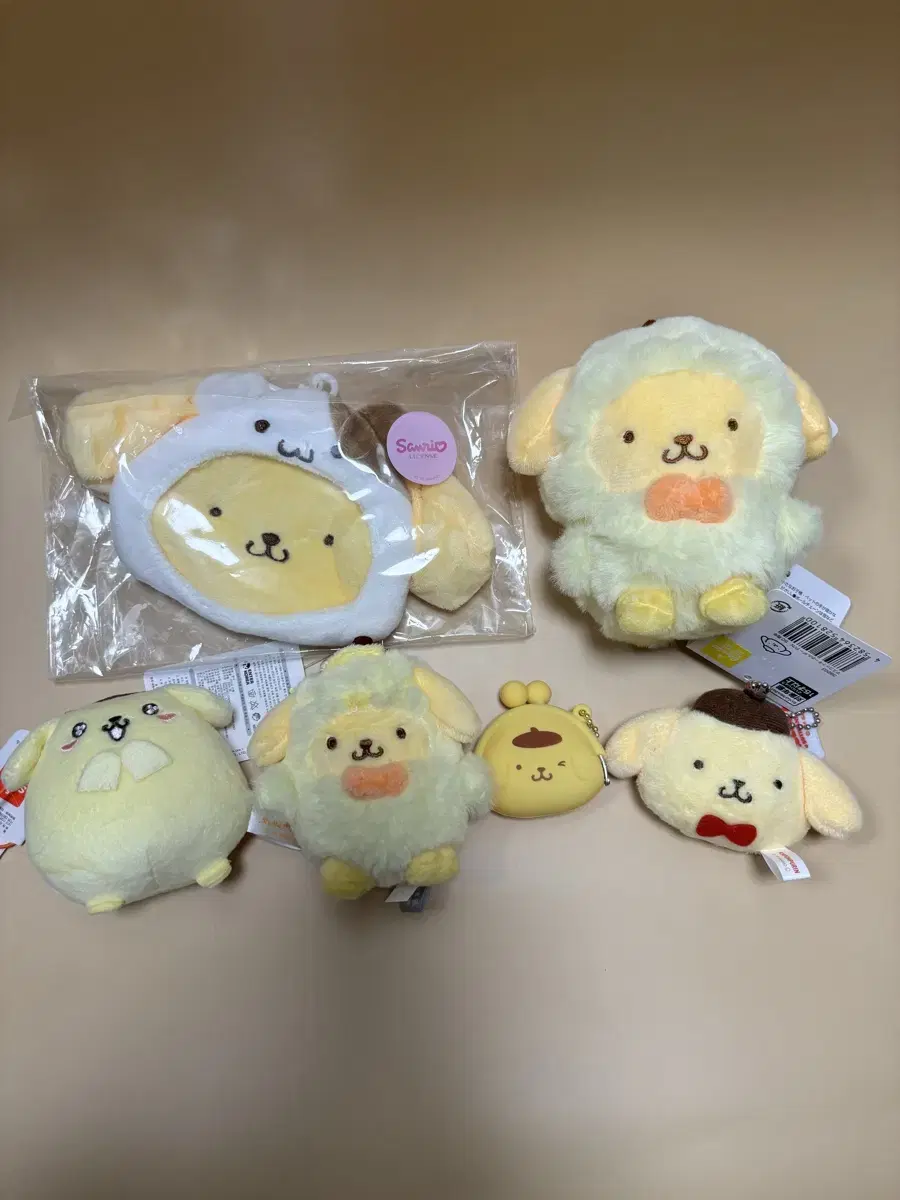 Sanrio Pompompurin Doll Set in Bulk