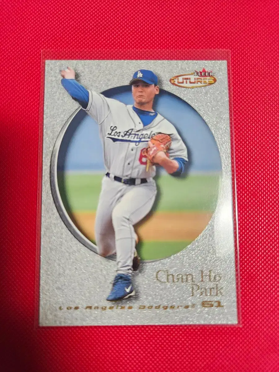 박찬호 2001 Fleer Futures base 카드