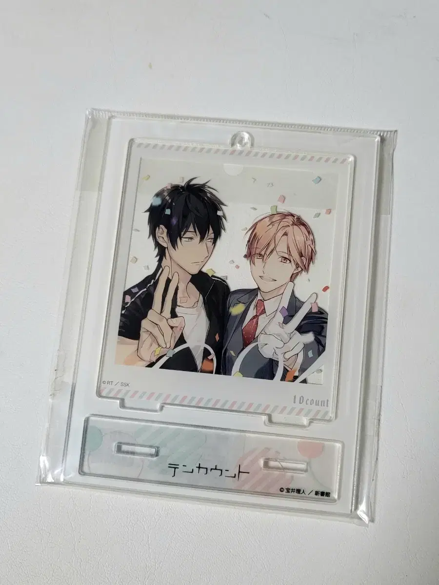 Ten Count Acrylic Stand 1st BL