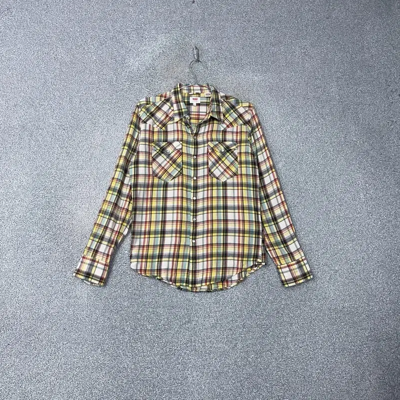 Levi's Vintage Women's Plaid Shirt S