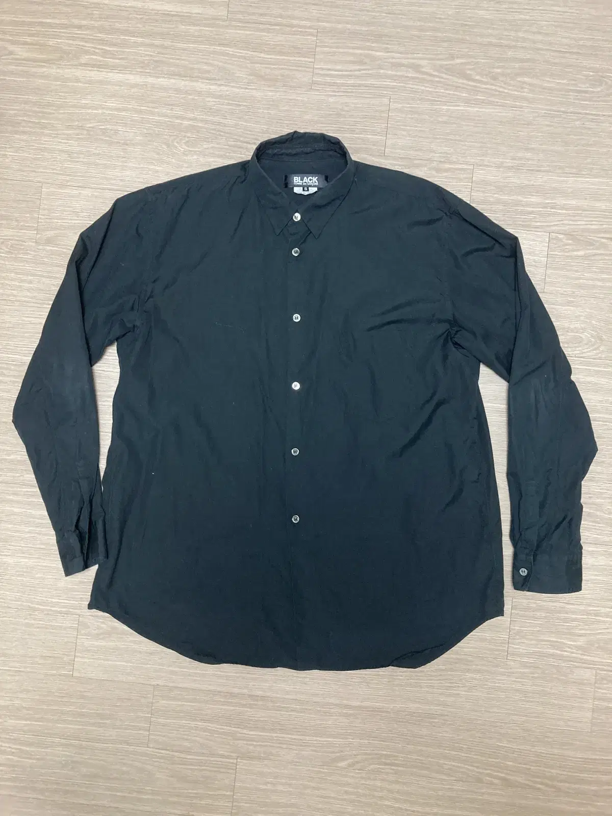 Black Comme des Garçons shirt