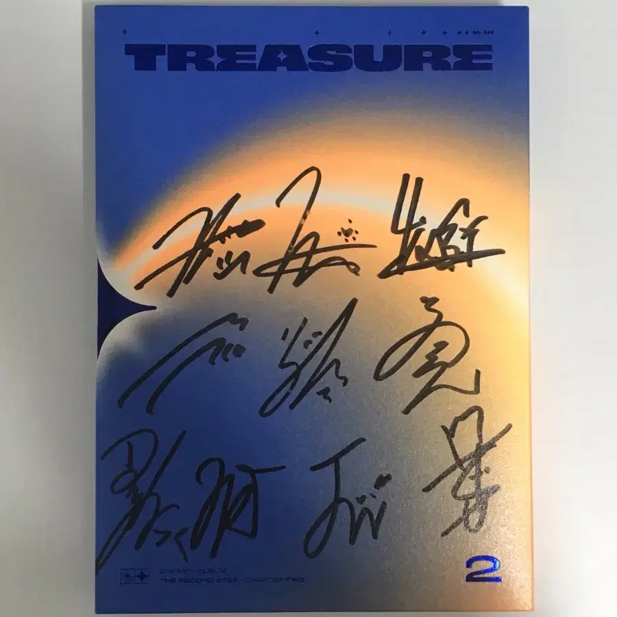 treasure hello 트레저 헬로 싸인앨범