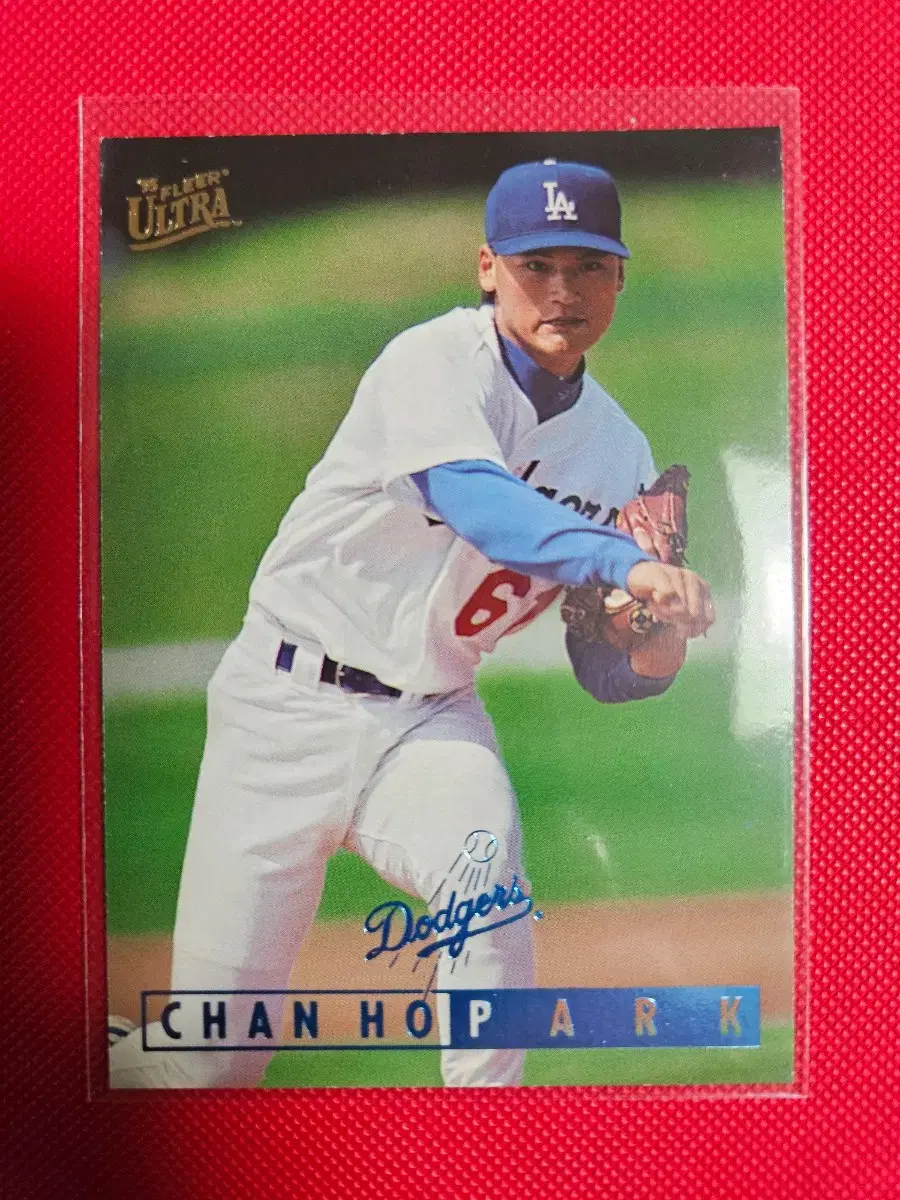 박찬호 1995 Fleer Ultra base 카드