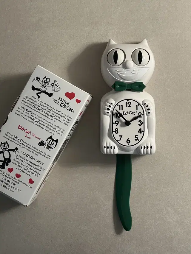 킷캣 시계 kitkat clock