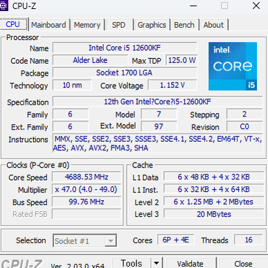 게이밍컴퓨터 i5-12600kf/B660/32GB/RTX 3060