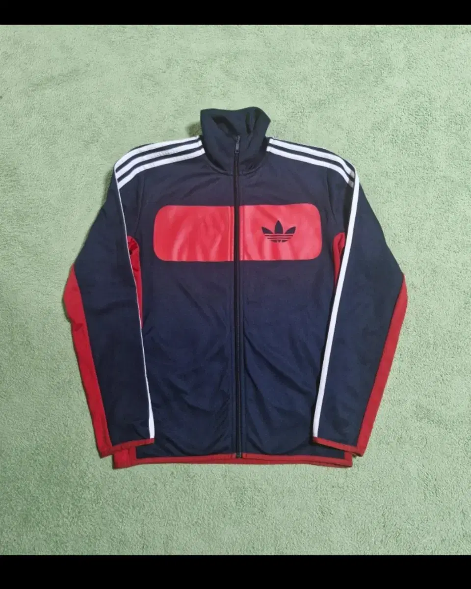 adidas Public Track Top Navy/Red 100