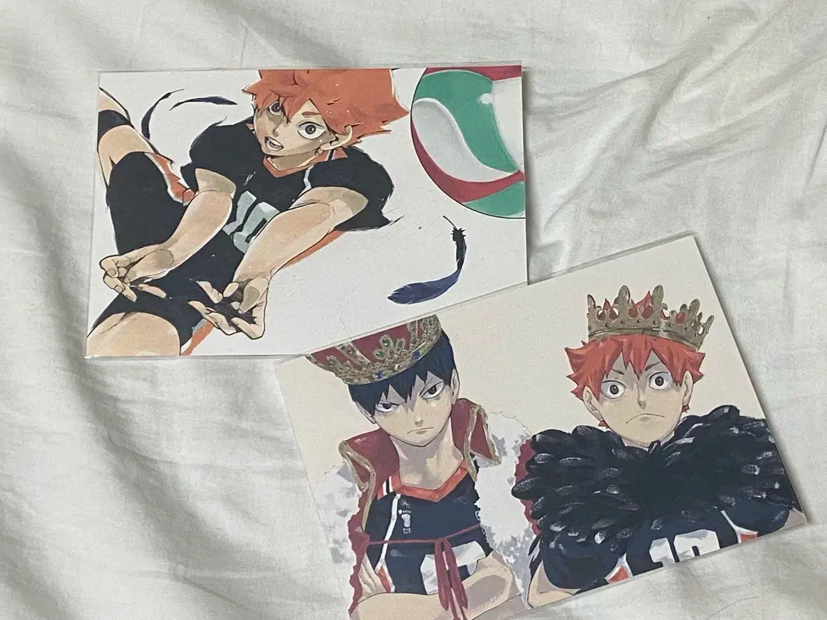 Haikyuu Won postcard WTS