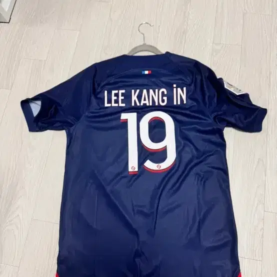 psg 이강인 유니폼 사이즈 교환 M->L