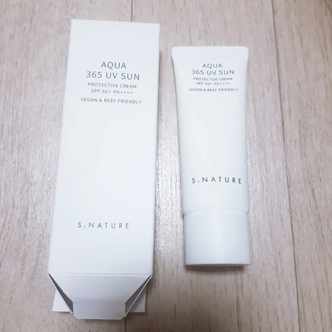 에스네이처 아쿠아 365 유브이 선크림 SPF50+PA++++40ml 미