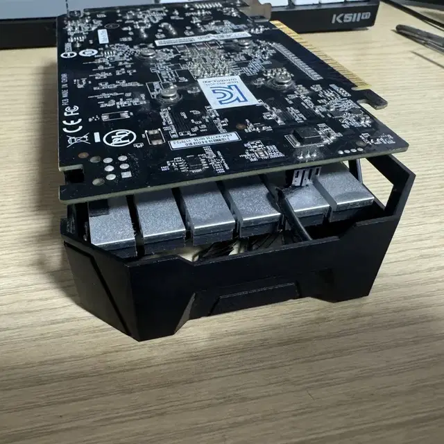 그래픽카드 GTX 1050 Ti GIGABITE 기가바이트