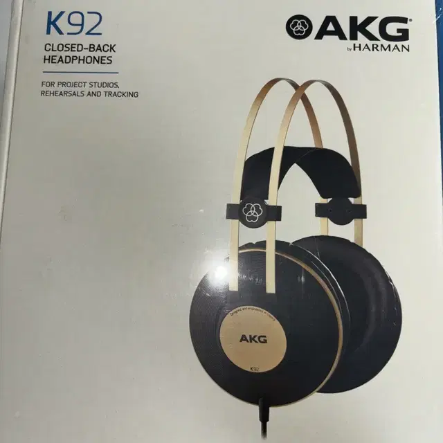 헤드폰 AKG K92 미개봉