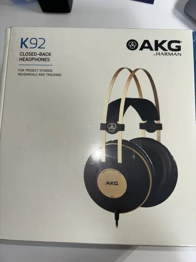 헤드폰 AKG K92 미개봉