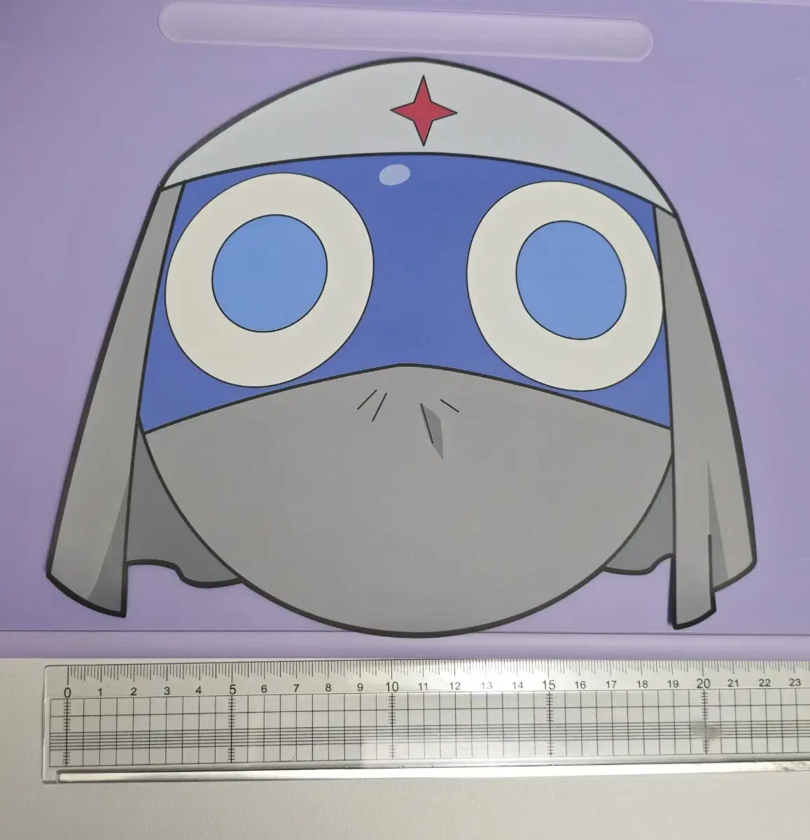 Keroro Exhibition Dororo Plates