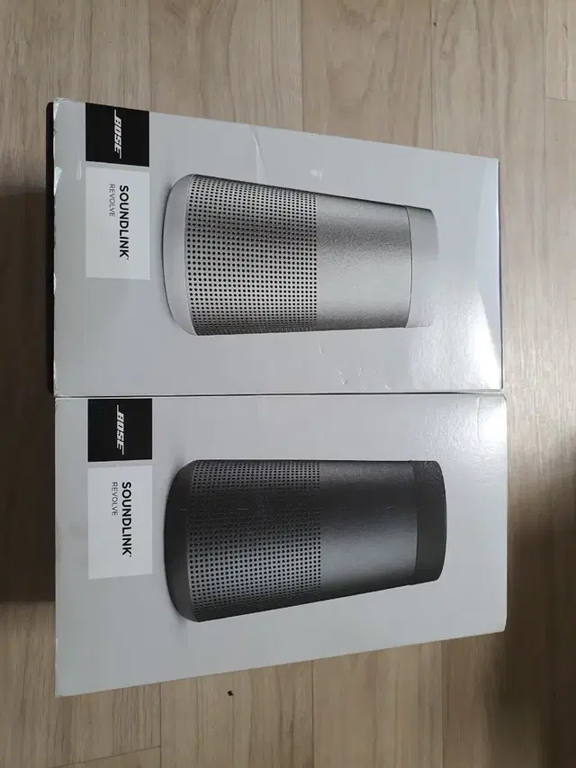 Bose 보스 사운드링크 리볼브 1  블랙 실버