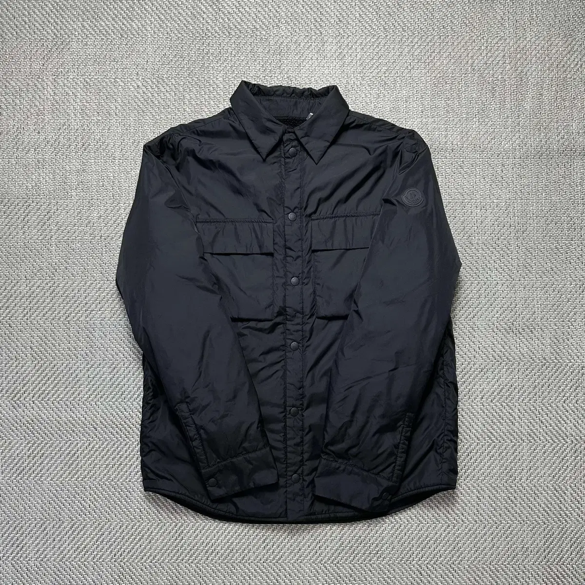 Moncler Cassis Black Waffen Windbreaker