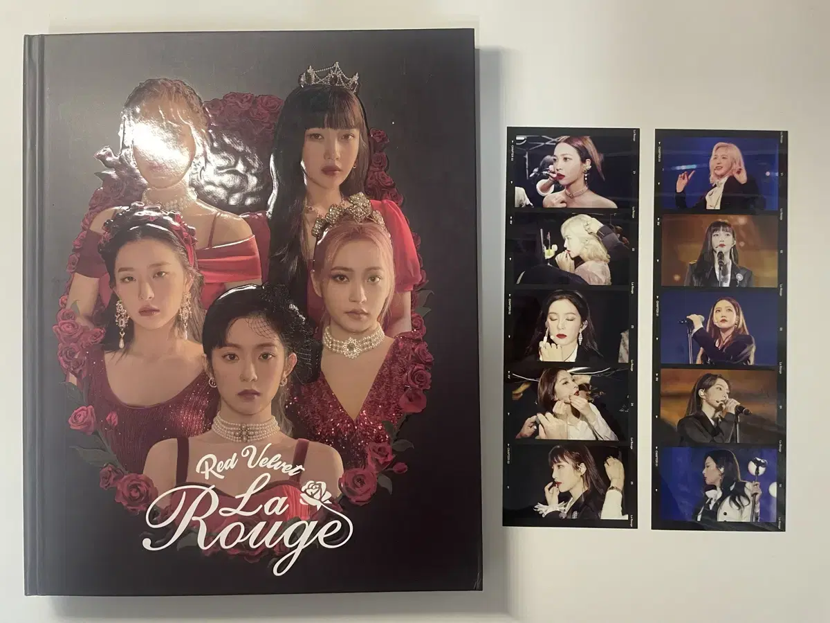 Red Velvet La Rouge photobook wts