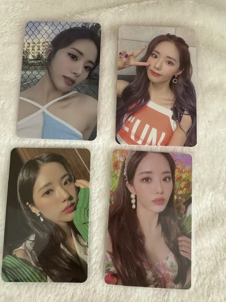 Fromis 9 park jiwon photocard