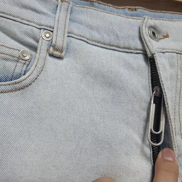 [OFFWHITE] 남성 DIAG POCKET JEAN 31