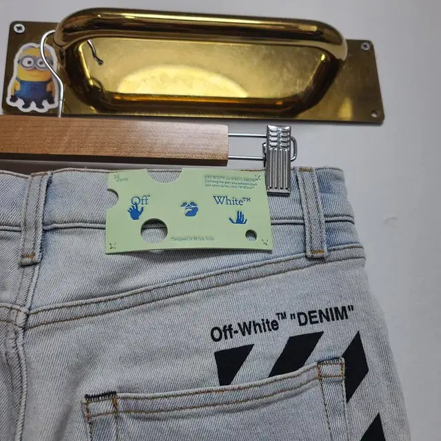 [OFFWHITE] 남성 DIAG POCKET JEAN 31