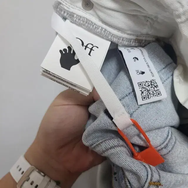 [OFFWHITE] 남성 DIAG POCKET JEAN 31