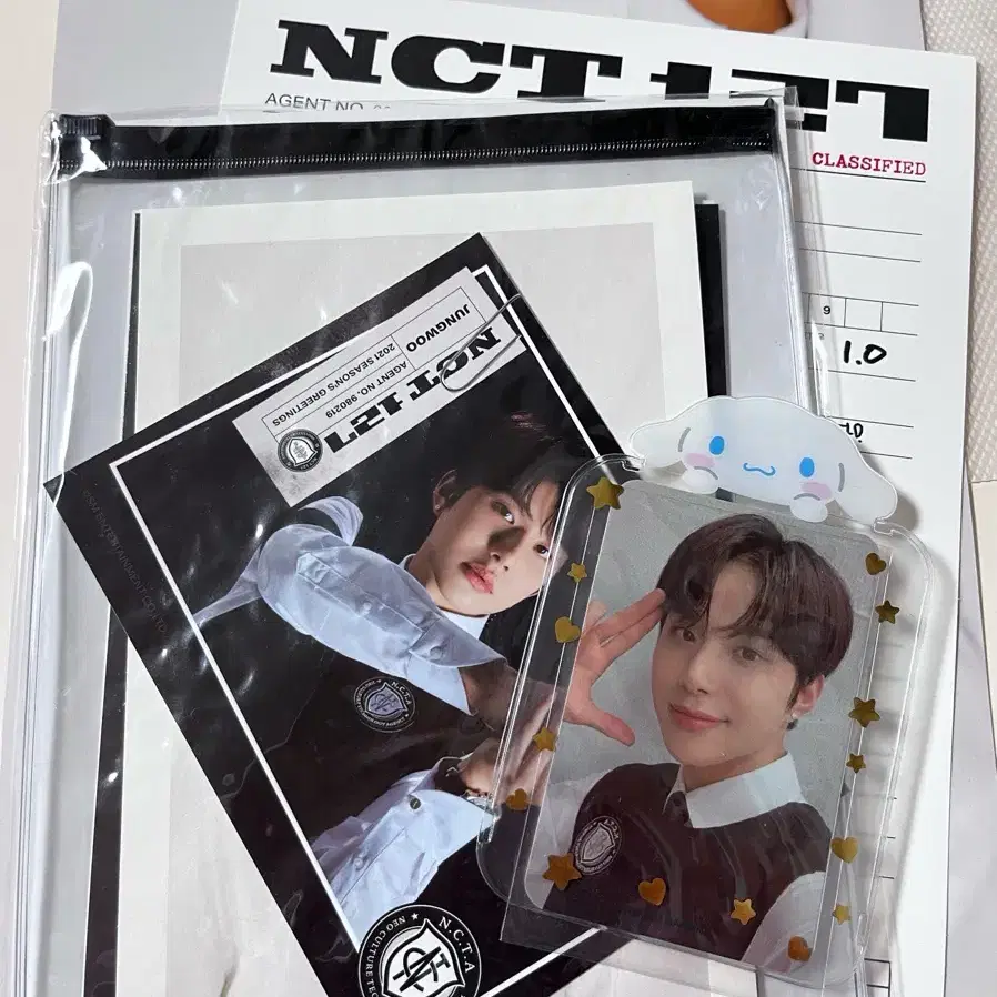 Nct 정우 2021시즌그리팅 굿즈