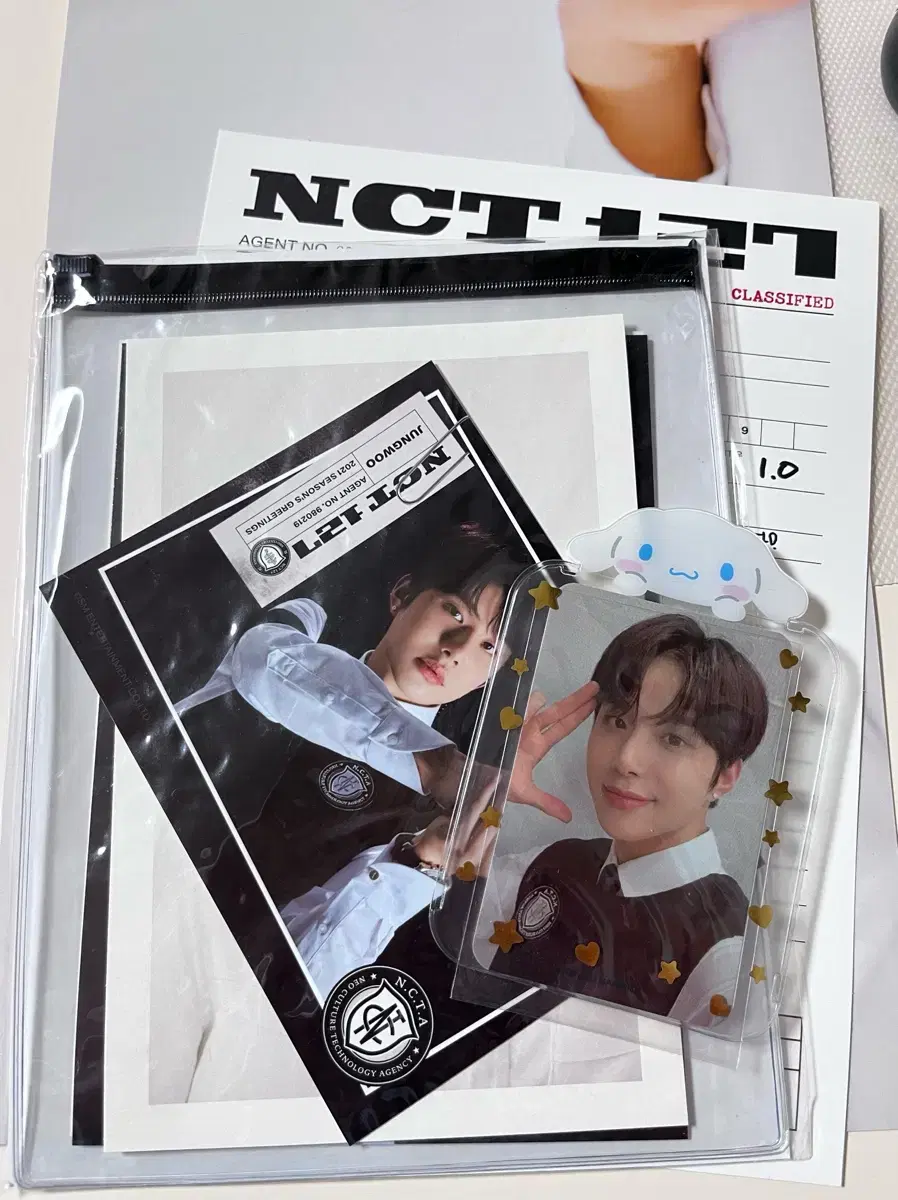 Nct jungwoo 2021 Season's Greetings Goods