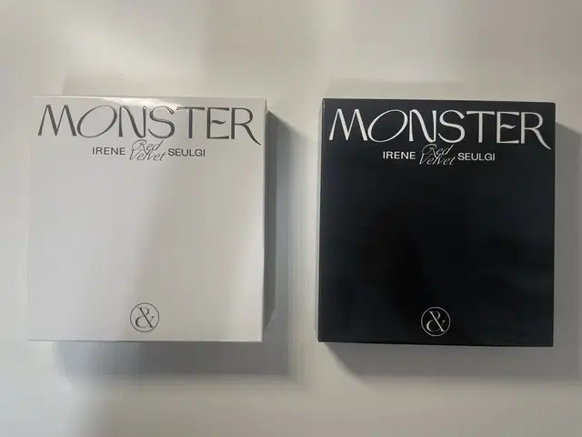 레드벨벳 아이린 슬기 몬스터 monster 개봉 앨범 양도