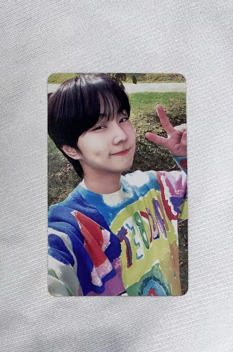 enhypen 22seasons greetings yang jungwon photocard