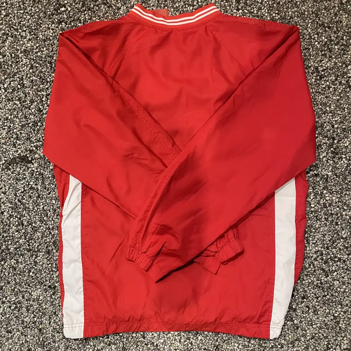 (end308) NIKE OLD SCHOOL WARM-UP