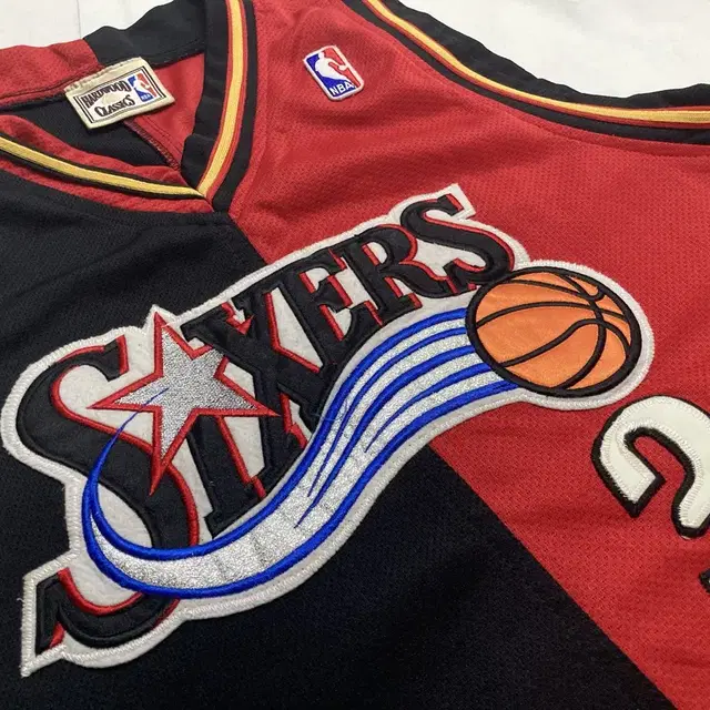 00s 필라델피아 76ers 아이버슨 농구 저지 2XL