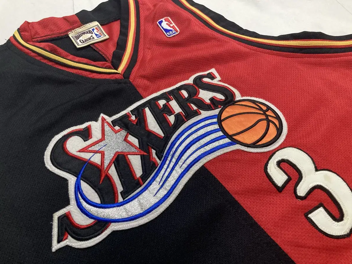 00s 필라델피아 76ers 아이버슨 농구 저지 2XL