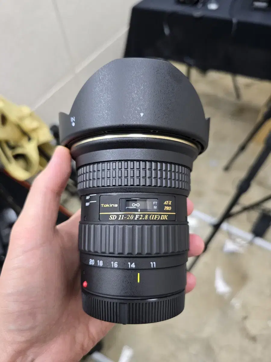 토키나 11-20mm ef 캐논용 팝니다