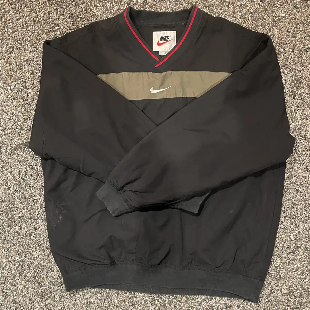 (end309) NIKE OLD SCHOOL WARM-UP