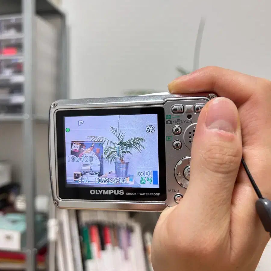 Olympus Mju 725 Stylus 올림푸스 뮤 방수 빈티지 디카