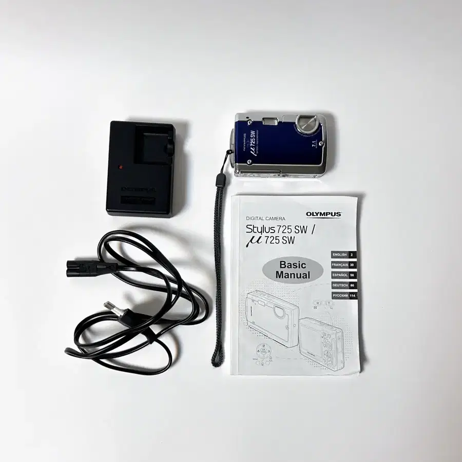 Olympus Mju 725 Stylus 올림푸스 뮤 방수 빈티지 디카