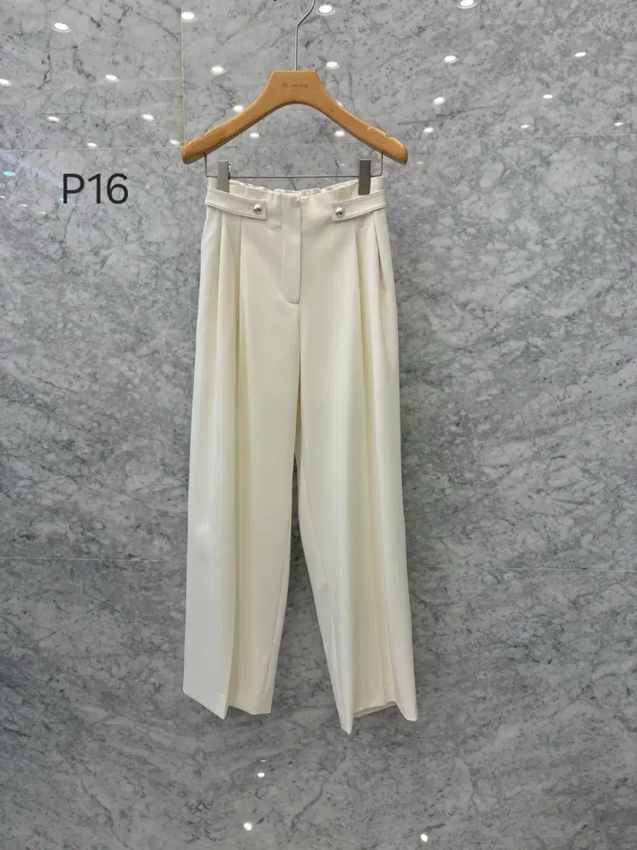 JS New York Style New 2024 F/W PINTAK High-Waisted Straight Pants