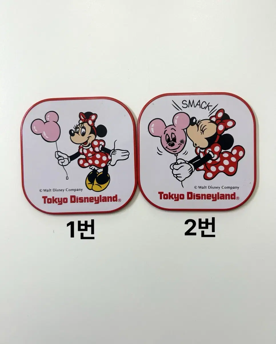 Individual) Disney Minnie Mouse Coaster