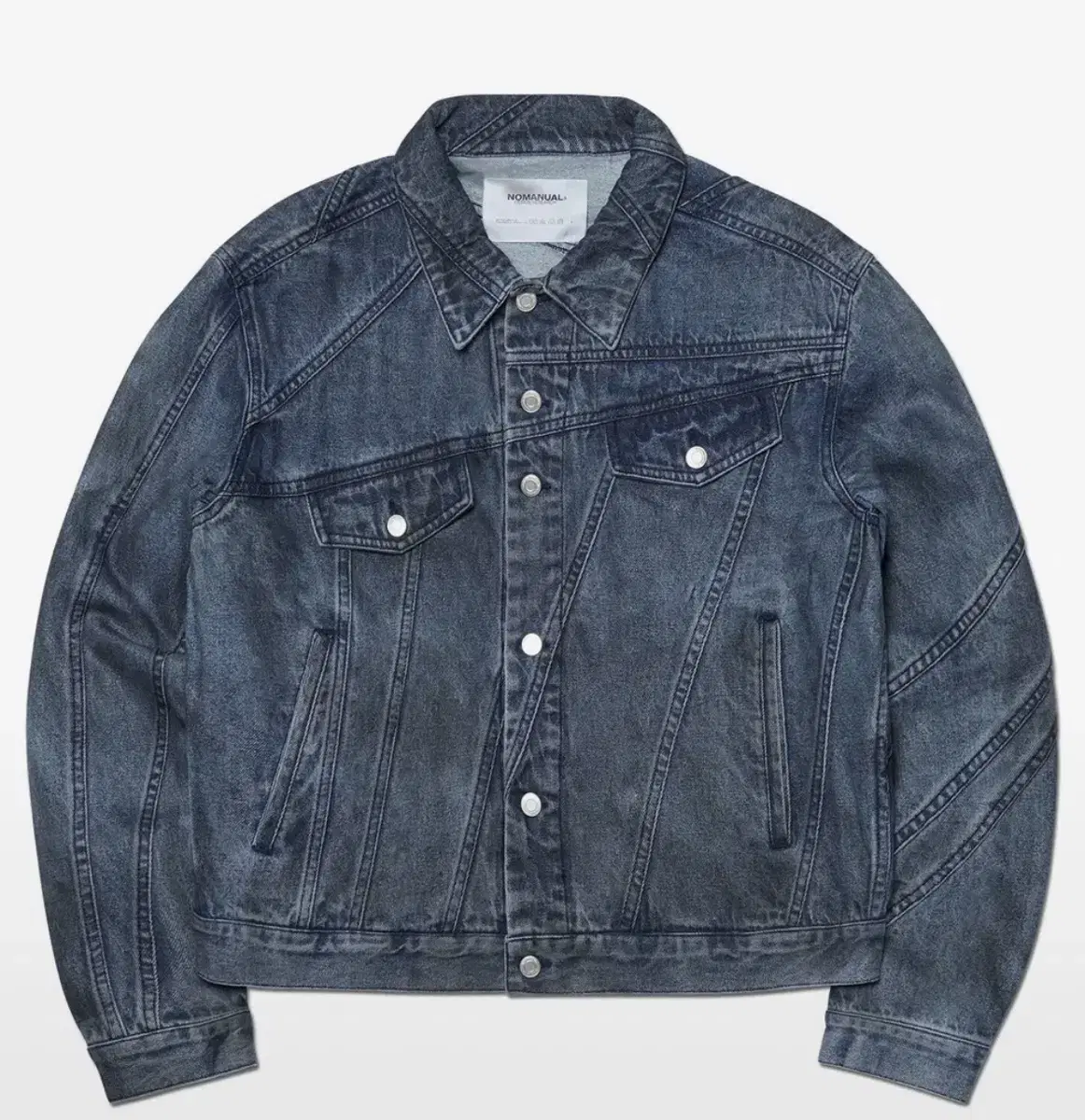 [L] No Manual D.C DENIM Trouser Jacket